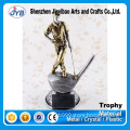 New Creative Golf Trophy Awards Custom Cool Boy Golf Trophy and Figurines